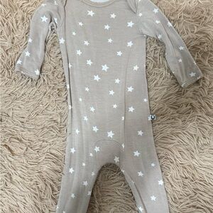 Starry Beige Kids One Piece